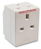 FUSED 13A ADAPTOR 3 WAY SURGE PELB1636