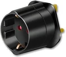 TRAVEL ADAPTOR, EARTHED 1508533