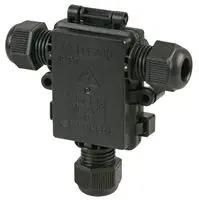 JUNCTION BOX, 3 WAY, POLYAMIDE THK200C2E-F