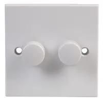 DIMMER SWITCH 2 GANG 2 WAY 400W 0402-2-400W