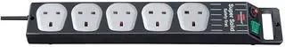EXTENSION SOCKET 5-WAY 2.5M 13A 1153343625