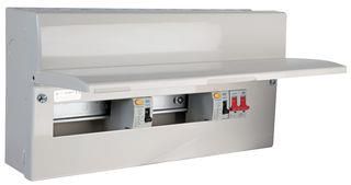 CONSUMER UNIT 13 WAY 100A + 2 X 63A RCD CFUD6613-01