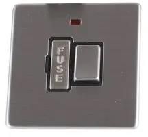 FUSED SPUR SWITCHED,NEON S-STEEL PELB1152