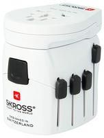 TRAVEL ADAPTER, PRO WORLD-USB, 7A/250V 1.302539