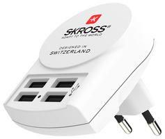 EURO 4X USB CHARGER 1.302422