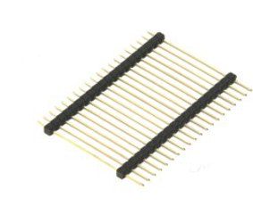 Pin header;pin strips;male;PIN:20;straight,double deck;THT PL/SD2019