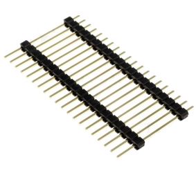 Pin header;pin strips;male;PIN:20;straight,double deck;THT PL/SD2029