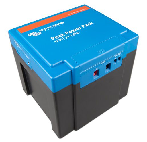 Peak Power Pack 12,8V/30Ah 384Wh, Victron energy PPP012030000 8719076017325