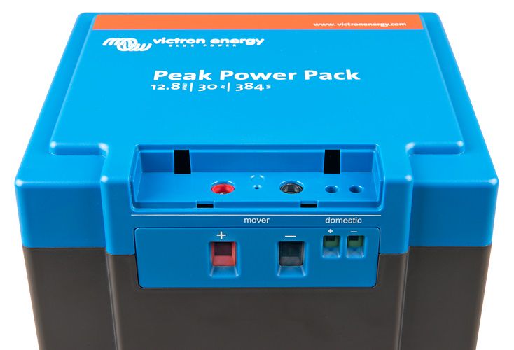 Peak Power Pack 12,8V/30Ah 384Wh, Victron energy PPP012030000 8719076017325