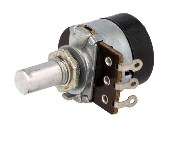 Potentiometer: shaft; single turn; 10kΩ; 200mW; ±20%; on panel; 6mm PR185S56-10KA16P1