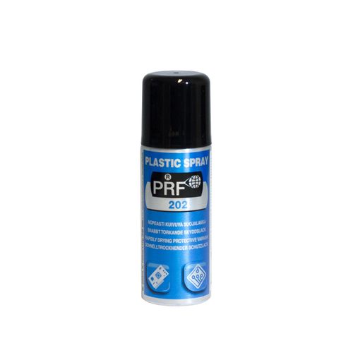 Provides fast drying clear enamel coating with some insulating capability. PRF 202 220 ml Taerosol PRF 202/220 6417128100149