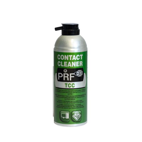 For removal of oil, grease, dust, dirt, resins, and light oxidations. PRF TCC 520ml Taerosol PRF TCC/520