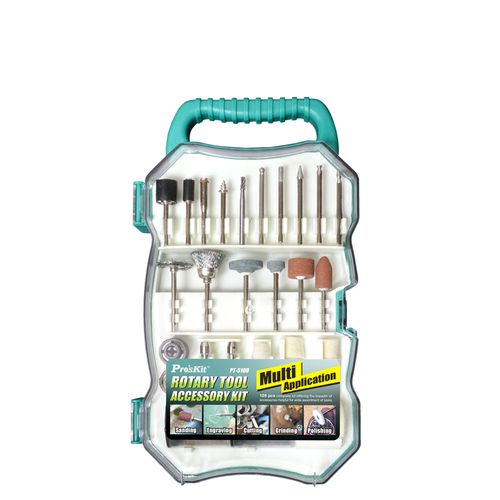 Rotary tool accessory 109 pcs kit PT-5100 Pro'sKit PT-5100 4711552161618