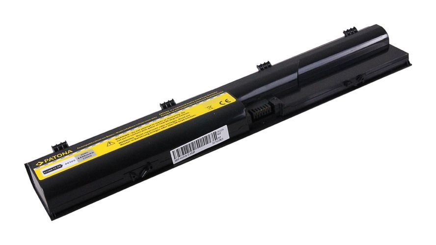 Battery f. HP HSTNN-I99C-3 3ICR19/66-2 633733-151 633733-1A1 HSTNN-DB2R 6 cells 11.1V 4400mAh PT2380 4055655134378