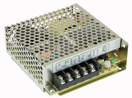 PSU, ENCLOSED 24V 50W RS-50-24