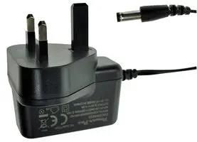 POWER SUPPLY, AC-DC, 1O/P, 1A, 12V T6117ST