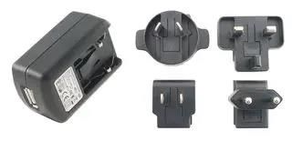 POWER SUPPLY, AC-DC, 1O/P, 1A, 5V T5866ST