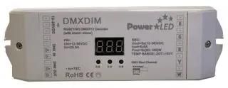 DMX INPUT DIMMING CONTROLLER DMXDIM
