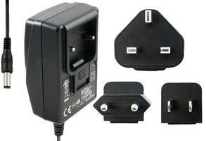 PSU, PLUG & GO, 24V 0.75A 18W, LEVEL 6 T5883ST