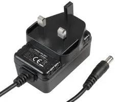 18W UK PLUGTOP POWER SUPPLY PELL0220