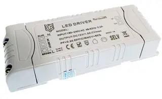 LED DRIVER, CONSTANT VOLTAGE, 54W LED-DRIVER-12V-48W-DIM