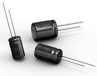 Low Impedanse Electrolytic Capacitor 3300uF 10V 105°C 12.5x20mm Panasonic RoHS M3300/10V