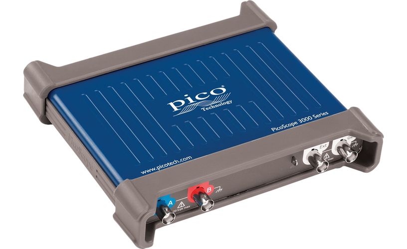 PicoScope 3203D 2 channel, 50 MHz, 8-bit oscilloscope with probes PP958 799000000010