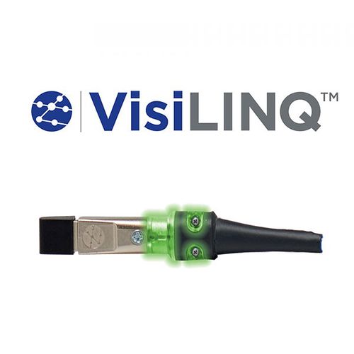 LT IV-CAT6A RJ45 VisiLINQ PL adapter (Single), Trend Networks R163050 5056310400073