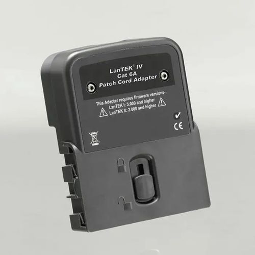 LT IV-Cat6A / Class Ea Patch Cord / MPTL Test Adapter (Single), Trend Networks R163059 5056310400165