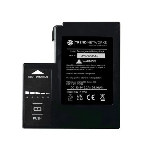 FiberMASTER S60 Battery, Trend Networks R301-BATT-S60 5056310405627