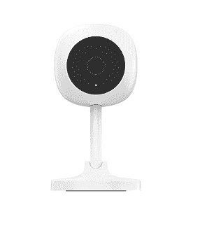 Indoor Full HD smart camera, 1080P, 5V DC, 107°, two way audio, works with Echo show & Nest Hub, white, WOOX R4114 8435350741143