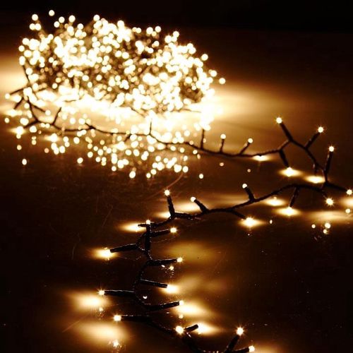 Smart Christmas LED Lighting String, 230Vac, 20m, 200 x LED, warm white 3500K, Wi-Fi, Bluetooth, WOOX R5151