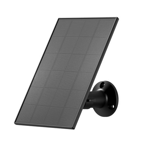 Solar panel for smart camera 5V DC, 3W, IP65, WOOX R5188