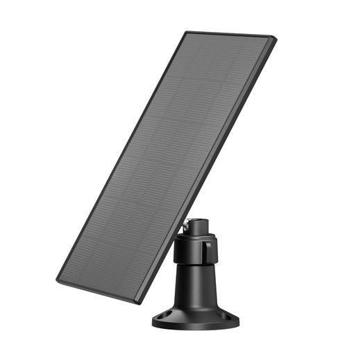 Solar panel for smart camera 5V DC, 3W, IP65, WOOX R5188