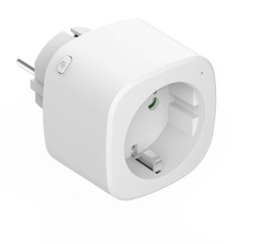 Smart socket Wi-Fi, 3680W, IP20, with schedule mode, white, WOOX R6080 8435350741563