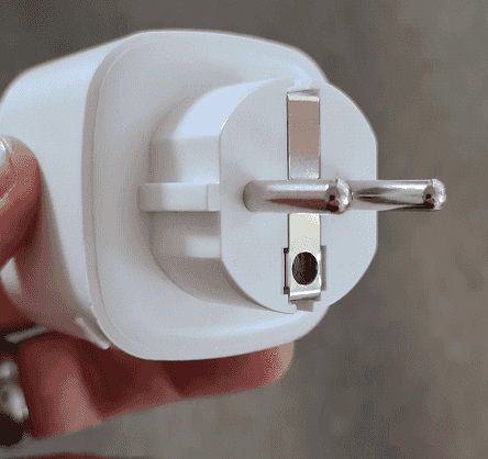 Smart socket Wi-Fi, 3680W, IP20, with schedule mode, white, WOOX R6080 8435350741563
