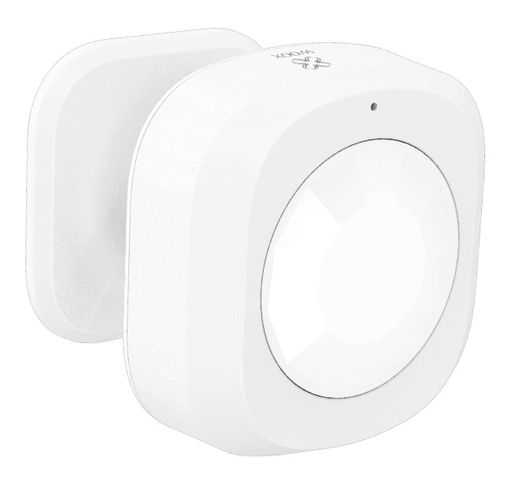 Smart ZigBee indoor wireless PIR motion sensor, CR2450, 110°, white, WOOX R7046