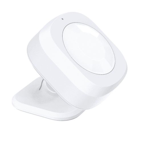 Smart ZigBee indoor wireless PIR motion sensor, CR2450, 110°, white, WOOX R7046 8435606701242