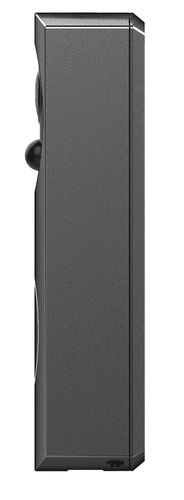 Smart wireless Wi-Fi video doorbell with video camera 1080P, chime, two way audio, IR night vision, motion detection, PIR detection, black, WOOX R9061 8435606710343