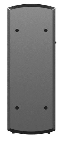 Smart wireless Wi-Fi video doorbell with video camera 1080P, chime, two way audio, IR night vision, motion detection, PIR detection, black, WOOX R9061 8435606710343
