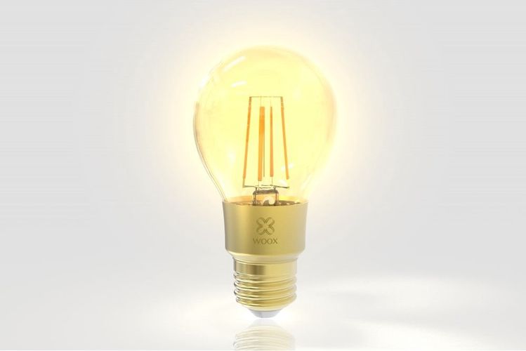 LED filament bulb E27, 230V, 6W, 650lm, 2700K, smart Wi-Fi, app controllable, TUYA, WOOX R9078 8435606703598