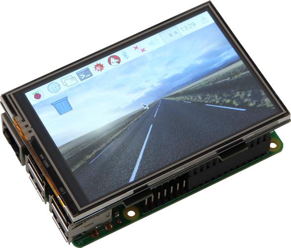 Joy-iT 3.5" TFT display for Raspberry Pi RB-TFT3.5 4250236815114