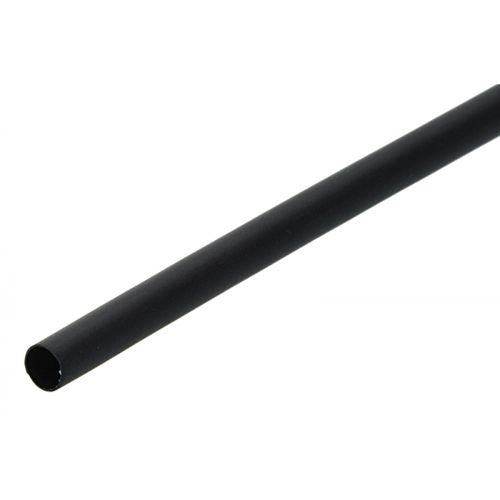 Heat Shrink Tubing with Adhesive 12/3mm Black 1m RCKH1-12/3