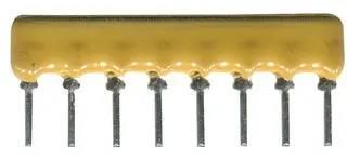 RESISTOR NETWORK, 10K 4608X-101-103LF