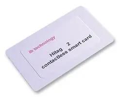 RFID TRANSPONDER, 125KHZ, CARD CARD-H2
