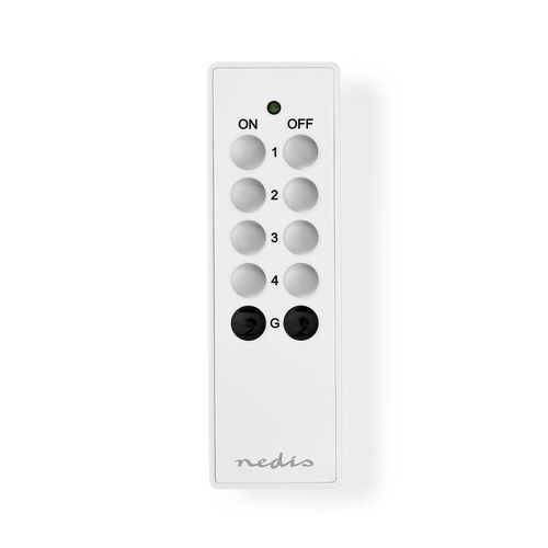 RF Smart Remote Control | 4 Channels | Programmable buttons RFRC410WT 5412810319329