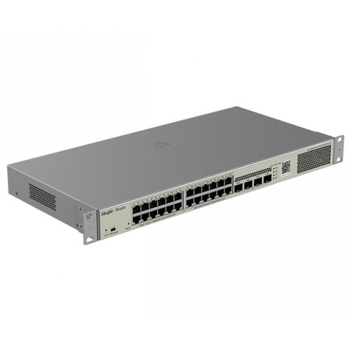 28 port PoE switch Ruijie RG-NBS3100-24GT4SFP-P-V2 RUIJIERGNBS310024GT4SFP