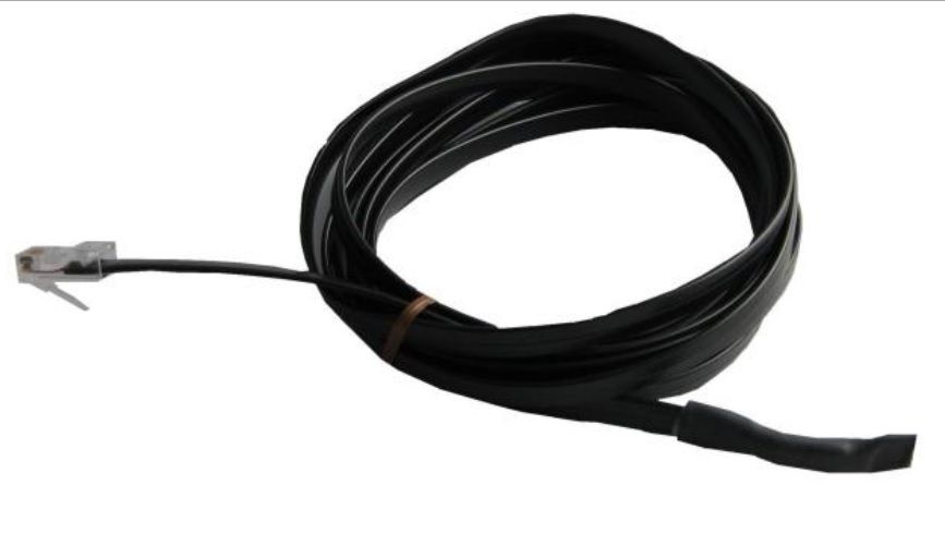 Temperature compensation probe 1m, for DC-UPS sizes 1,2,3, Adelsystem RJTEMP451