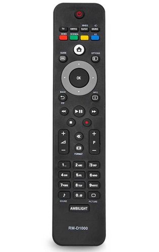 Remote control PHILIPS RMD1000 (original model RC4707/01) RM-D1000