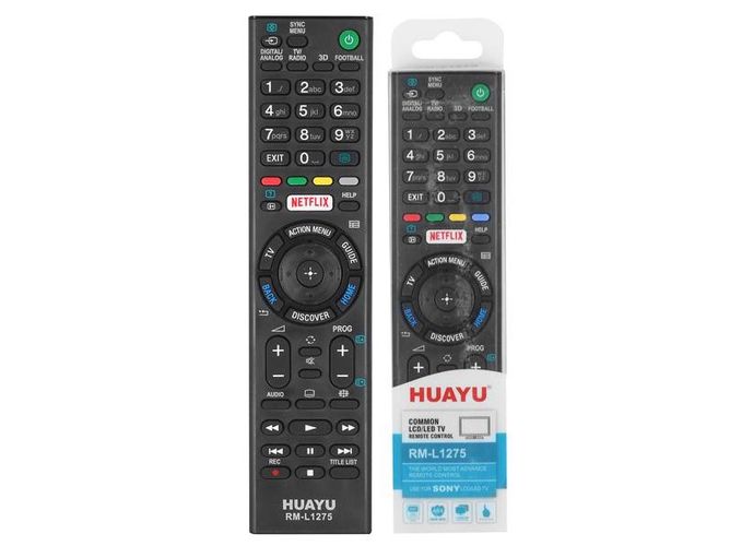 Replacement Remote Control for TV SONY RM-L1275 RM-L1275 5900804113515; 5902270769654